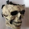 MINCH Kitchen & Storage Store Scary Bloody Skull Gas Mask Halloween Zombie Party Jaw Mask Unisex
