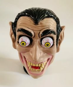 JIM Homedecoration Store 1 Pc Halloween Mask Terror Spring Eye Scary Party Prop Cosplay Mask Head Cover For Dancing Party Halloween Fancy Party