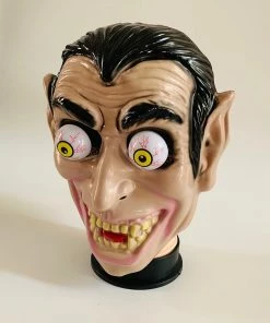 JIM Homedecoration Store 1 Pc Halloween Mask Terror Spring Eye Scary Party Prop Cosplay Mask Head Cover For Dancing Party Halloween Fancy Party