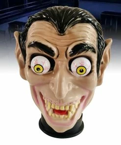 JIM Homedecoration Store 1 Pc Halloween Mask Terror Spring Eye Scary Party Prop Cosplay Mask Head Cover For Dancing Party Halloween Fancy Party