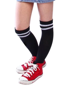 Onlineamericanstore Sports Accessories 1 Pair Ankle Sport Football Soccer Long Socks Over Knee High Sock Baseball Hockey #W21