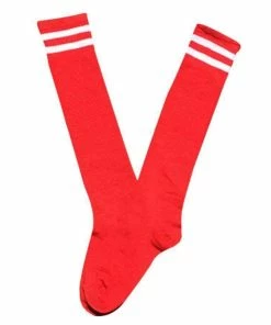 Onlineamericanstore Sports Accessories 1 Pair Ankle Sport Football Soccer Long Socks Over Knee High Sock Baseball Hockey #W21
