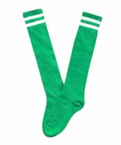 Onlineamericanstore Sports Accessories 1 Pair Ankle Sport Football Soccer Long Socks Over Knee High Sock Baseball Hockey #W21