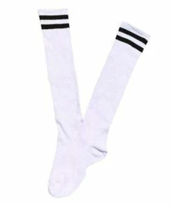 Onlineamericanstore Sports Accessories 1 Pair Ankle Sport Football Soccer Long Socks Over Knee High Sock Baseball Hockey #W21