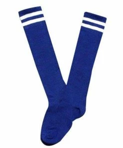 Onlineamericanstore Sports Accessories 1 Pair Ankle Sport Football Soccer Long Socks Over Knee High Sock Baseball Hockey #W21