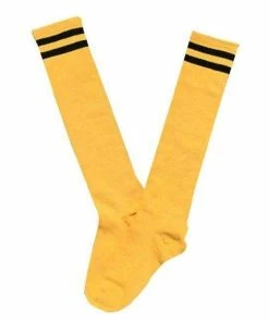 Onlineamericanstore Sports Accessories 1 Pair Ankle Sport Football Soccer Long Socks Over Knee High Sock Baseball Hockey #W21