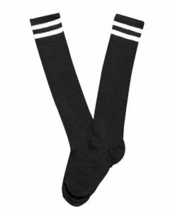 Onlineamericanstore Sports Accessories 1 Pair Ankle Sport Football Soccer Long Socks Over Knee High Sock Baseball Hockey #W21