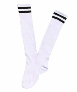Onlineamericanstore Sports Accessories 1 Pair Ankle Sport Football Soccer Long Socks Over Knee High Sock Baseball Hockey #W21