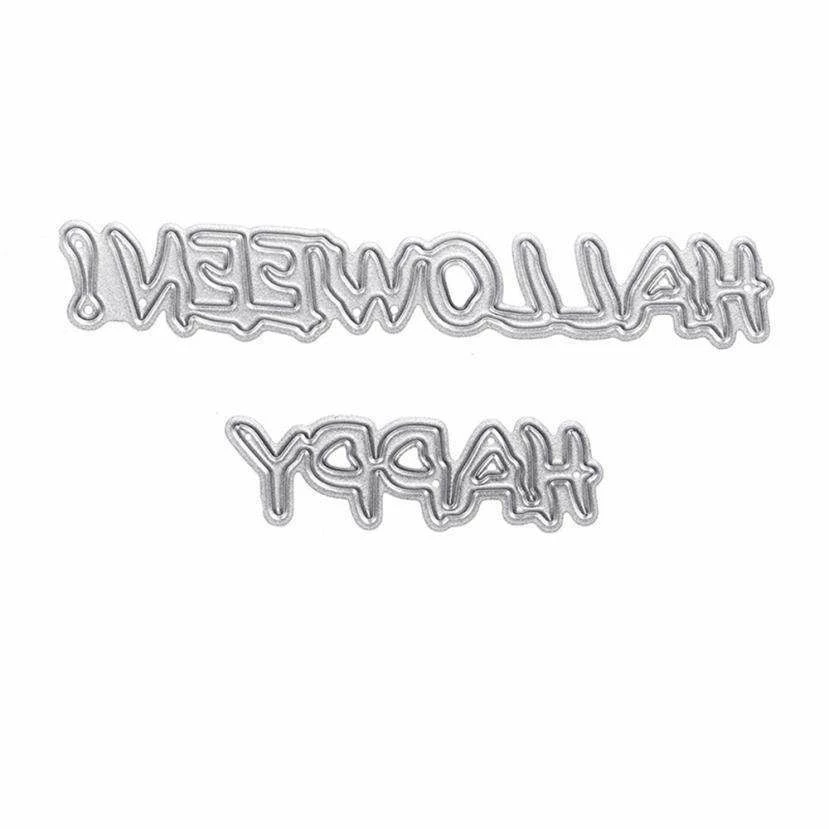 The American Store 1 PC Cutting Dies 2017 New Merry Christmas Happy Halloween Metal Cutting Dies Stencils Scrapbooking Embossing DIY Crafts Halloween Decorations 13 The American Store 1 PC Cutting Dies 2017 New Merry Christmas Happy Halloween Metal Cutting Dies Stencils Scrapbooking Embossing DIY Crafts Halloween Decorations