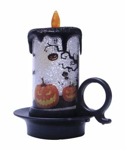 Wenyida Store 1 Pcs Halloween Decorative With LED LlightCastle Pumpkin For Bar Party LED Lamp Glowing Supplies Lighting Novelty Gift Bright