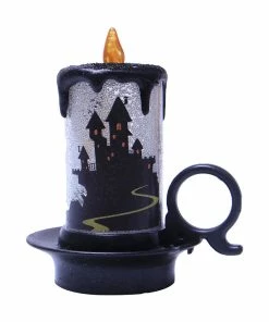 Wenyida Store 1 Pcs Halloween Decorative With LED LlightCastle Pumpkin For Bar Party LED Lamp Glowing Supplies Lighting Novelty Gift Bright