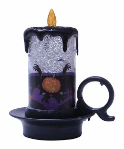 Wenyida Store 1 Pcs Halloween Decorative With LED LlightCastle Pumpkin For Bar Party LED Lamp Glowing Supplies Lighting Novelty Gift Bright