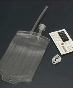 Alisa In Store 1 PCS Clear Halloween Food Grade PVC Drink Bag The Vampire Diaries Cosplay Blood Bag Props Halloween Decoration Supplies Halloween Decorations