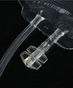 Alisa In Store 1 PCS Clear Halloween Food Grade PVC Drink Bag The Vampire Diaries Cosplay Blood Bag Props Halloween Decoration Supplies Halloween Decorations