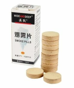 Online American Store Halloween Prop 10 Pcs/Pack White Smoke Cake Effect Show Photography Aid Toy Divine Halloween Party Decoration Video Photo Shooting Props #E