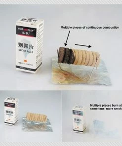 Online American Store Halloween Prop 10 Pcs/Pack White Smoke Cake Effect Show Photography Aid Toy Divine Halloween Party Decoration Video Photo Shooting Props #E 14 Online American Store Halloween Prop 10 Pcs/Pack White Smoke Cake Effect Show Photography Aid Toy Divine Halloween Party Decoration Video Photo Shooting Props #E