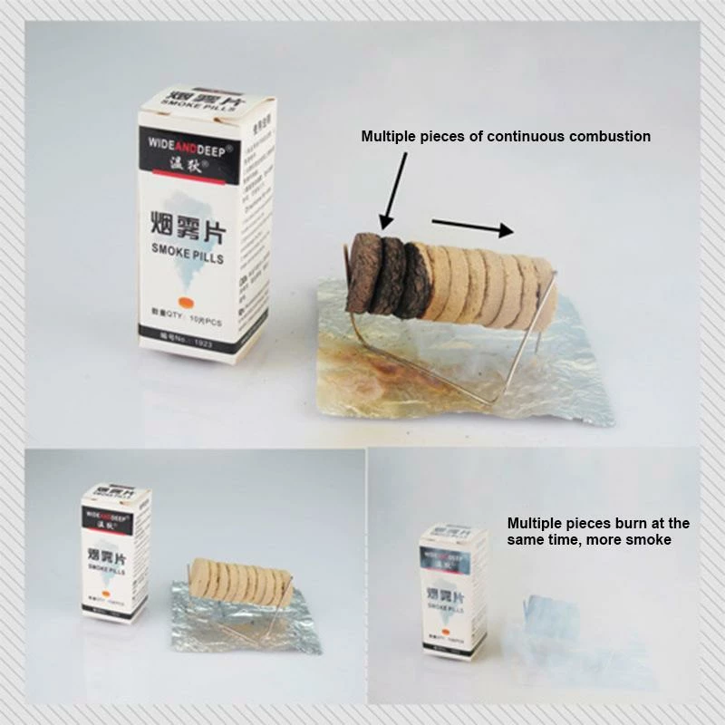 Online American Store Halloween Prop 10 Pcs/Pack White Smoke Cake Effect Show Photography Aid Toy Divine Halloween Party Decoration Video Photo Shooting Props #E 8 Online American Store Halloween Prop 10 Pcs/Pack White Smoke Cake Effect Show Photography Aid Toy Divine Halloween Party Decoration Video Photo Shooting Props #E