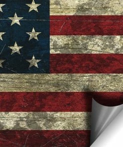 GunSkins AR-10/.308 Mag Skin Specialty Wrap - Singles (America) Gun Skin Wraps