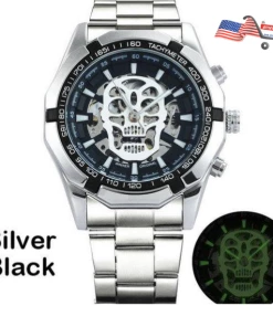 Onlineamericanstore Skeleton Steampunk Auto Mechanical Mens Watch - Best Fathers Day Gift, Husband Gift, Boyfriend Gift, Anniversary Gift, Free Shipping Halloween Jewelry 14 Onlineamericanstore Skeleton Steampunk Auto Mechanical Mens Watch - Best Fathers Day Gift, Husband Gift, Boyfriend Gift, Anniversary Gift, Free Shipping Halloween Jewelry