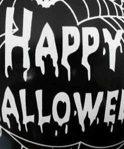 HZ Lifestyle Store Halloween Decorations 10pcs 12 Inch Latex Balloons Spider Web Pumpkin Horror Halloween Decoration Globos Helium Air Ball Kids Toy Birthday Party Decor