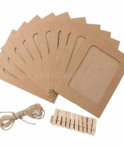 YOUR STYLE, YOUR LIFE 10Pcs Paper Photo Frame Halloween Decoration Wedding Decoration Bachelorette Party Supplies New Year Christmas Decoration Halloween Decorations