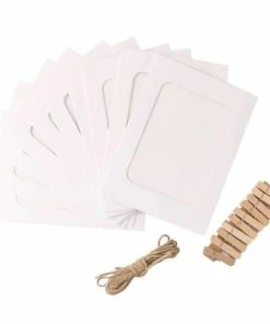 YOUR STYLE, YOUR LIFE 10Pcs Paper Photo Frame Halloween Decoration Wedding Decoration Bachelorette Party Supplies New Year Christmas Decoration Halloween Decorations