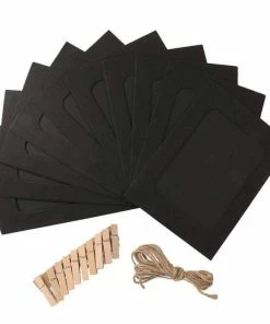 YOUR STYLE, YOUR LIFE 10Pcs Paper Photo Frame Halloween Decoration Wedding Decoration Bachelorette Party Supplies New Year Christmas Decoration Halloween Decorations