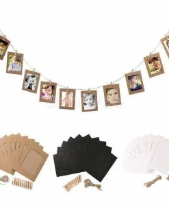 YOUR STYLE, YOUR LIFE 10Pcs Paper Photo Frame Halloween Decoration Wedding Decoration Bachelorette Party Supplies New Year Christmas Decoration Halloween Decorations