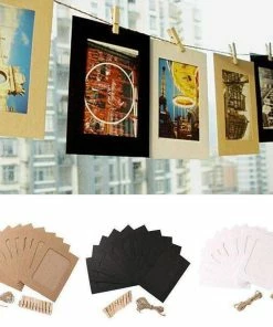 YOUR STYLE, YOUR LIFE 10Pcs Paper Photo Frame Halloween Decoration Wedding Decoration Bachelorette Party Supplies New Year Christmas Decoration Halloween Decorations