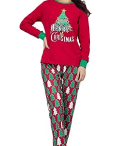 The American Store Christmas Family Pajamas Set Santa Adult Kids Women Sleepwear Nightwear Cosplay 2016 Long Sleeve Home Wear Christmas Family Collection