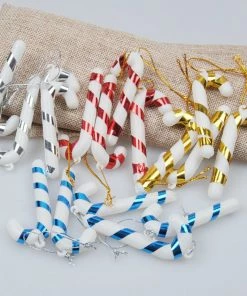 Bluestar Tree Information Co., Ltd. Store Christmas Ornaments 12 Pcs Christmas TREE Hanging Candy Cane Ornaments Festival Party Xmas Tree Decoration Christmas Decoration Supplies 15 Bluestar Tree Information Co., Ltd. Store Christmas Ornaments 12 Pcs Christmas TREE Hanging Candy Cane Ornaments Festival Party Xmas Tree Decoration Christmas Decoration Supplies