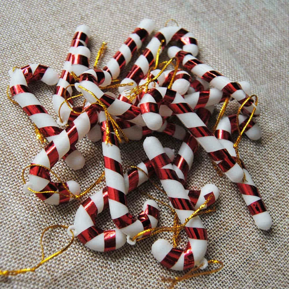 Bluestar Tree Information Co., Ltd. Store Christmas Ornaments 12 Pcs Christmas TREE Hanging Candy Cane Ornaments Festival Party Xmas Tree Decoration Christmas Decoration Supplies 5 Bluestar Tree Information Co., Ltd. Store Christmas Ornaments 12 Pcs Christmas TREE Hanging Candy Cane Ornaments Festival Party Xmas Tree Decoration Christmas Decoration Supplies