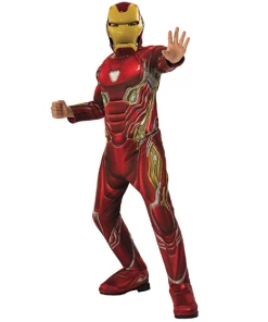 The American Store Iron Movie Man Halloween Costume For Men And Women - Cosplay Mask & Costumes For Carnaval Halloween Costumes