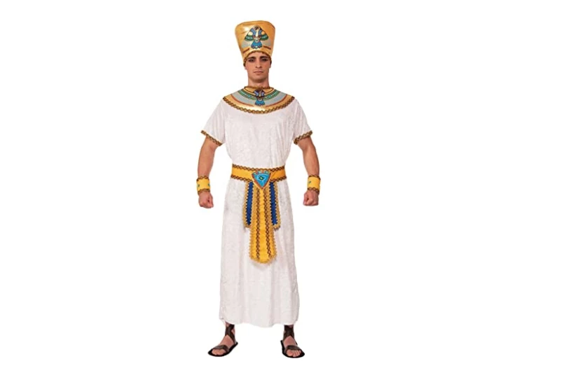 The American Store Men Women Costume Egypt Prince Princess Royal King Queen Luxury Golden Halloween Cosplay Masquerade Theme Party Adult Costume 3 The American Store Men Women Costume Egypt Prince Princess Royal King Queen Luxury Golden Halloween Cosplay Masquerade Theme Party Adult Costume