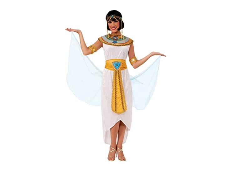 The American Store Men Women Costume Egypt Prince Princess Royal King Queen Luxury Golden Halloween Cosplay Masquerade Theme Party Adult Costume 4 The American Store Men Women Costume Egypt Prince Princess Royal King Queen Luxury Golden Halloween Cosplay Masquerade Theme Party Adult Costume