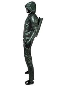 The American Store Green Arrow Oliver Queen Cosplay Costume Green Arrow Season 5 Superhero Clothing Male Halloween Leather Costume Adult Men Outfit 7 The American Store Green Arrow Oliver Queen Cosplay Costume Green Arrow Season 5 Superhero Clothing Male Halloween Leather Costume Adult Men Outfit