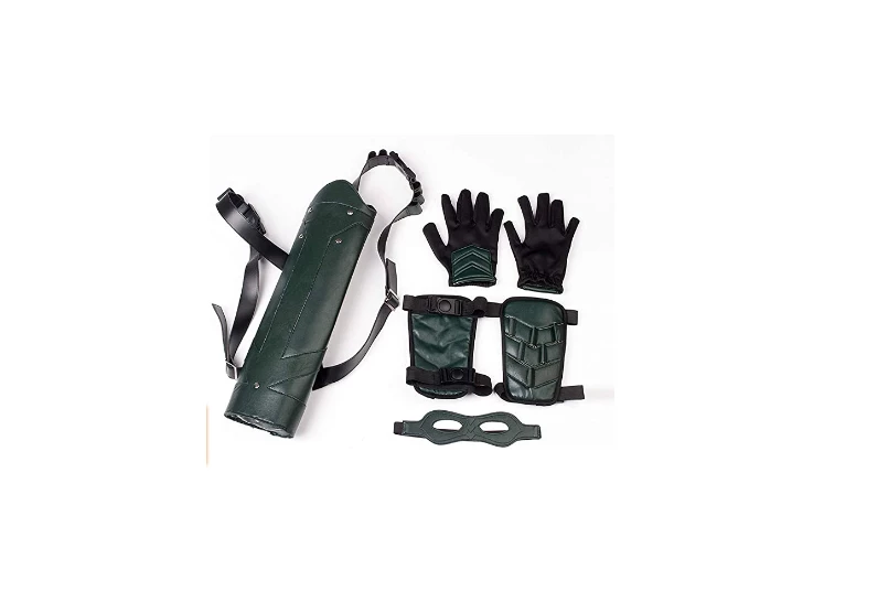 The American Store Green Arrow Oliver Queen Cosplay Costume Green Arrow Season 5 Superhero Clothing Male Halloween Leather Costume Adult Men Outfit 6 The American Store Green Arrow Oliver Queen Cosplay Costume Green Arrow Season 5 Superhero Clothing Male Halloween Leather Costume Adult Men Outfit