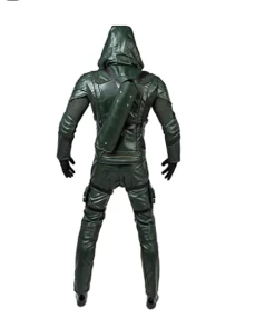 The American Store Green Arrow Oliver Queen Cosplay Costume Green Arrow Season 5 Superhero Clothing Male Halloween Leather Costume Adult Men Outfit 8 The American Store Green Arrow Oliver Queen Cosplay Costume Green Arrow Season 5 Superhero Clothing Male Halloween Leather Costume Adult Men Outfit