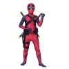 The American Store Cosplay Anime Fancy Dress Children Halloween Costume Kids Boys Men Fantasia Deadpool Adult Spandex Lycra Nylon Zentai Bodysuit