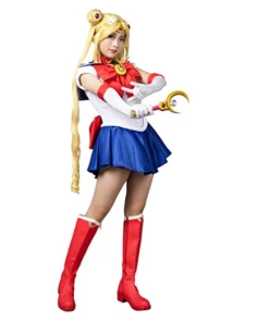 The American Store Halloween Costumes New Arrival Ladies Sexy White Sailor Moon Costume Cartoon Movie Cosplay Girl Mercury Moon Mars Dress For Halloween Costume 8 The American Store Halloween Costumes New Arrival Ladies Sexy White Sailor Moon Costume Cartoon Movie Cosplay Girl Mercury Moon Mars Dress For Halloween Costume