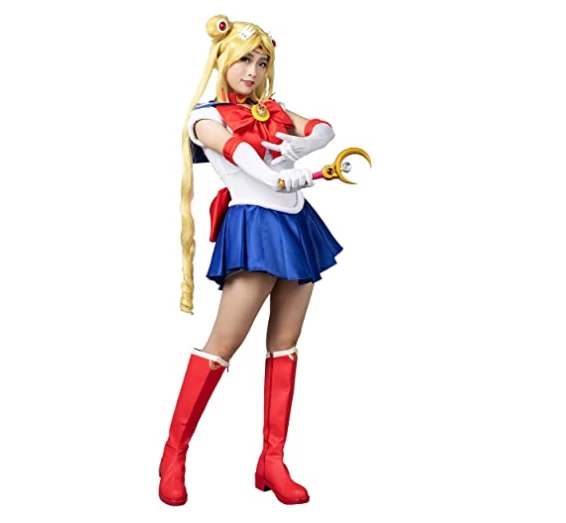 The American Store Halloween Costumes New Arrival Ladies Sexy White Sailor Moon Costume Cartoon Movie Cosplay Girl Mercury Moon Mars Dress For Halloween Costume 5 The American Store Halloween Costumes New Arrival Ladies Sexy White Sailor Moon Costume Cartoon Movie Cosplay Girl Mercury Moon Mars Dress For Halloween Costume