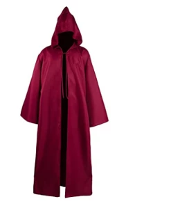 Heacool Apparel Store Halloween Costume For Men Black Faux Leather Adult Vampire Movie Cosplay Fancy Dress