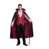 The American Store Halloween Costumes Mens Gothic Vampire Costumes Europe Vampire Adults Man Cosplay Outfit For Halloween Carnival Party Role Play Costumes