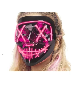 The American Store Halloween Mask LED Light Up Funny Masks The Purge Election Year Great Festival Cosplay Costume Supplies Party Masks Glow In Dark Halloween Costumes 21 The American Store Halloween Mask LED Light Up Funny Masks The Purge Election Year Great Festival Cosplay Costume Supplies Party Masks Glow In Dark Halloween Costumes