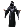 Affordable Store Halloween Costumes Adult Mens Gothic Wizard Costume European Religious Men Priest Uniform Fancy Cosplay Costume For Men