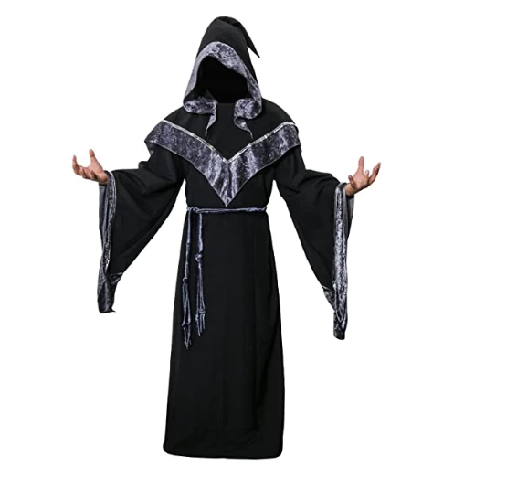 Affordable Store Halloween Costumes Adult Mens Gothic Wizard Costume European Religious Men Priest Uniform Fancy Cosplay Costume For Men 3 Affordable Store Halloween Costumes Adult Mens Gothic Wizard Costume European Religious Men Priest Uniform Fancy Cosplay Costume For Men