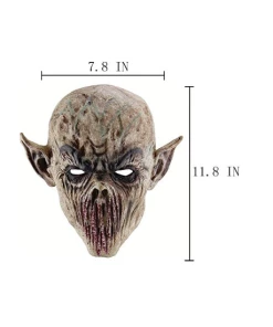 JOLIN IN THE HOUSE Store Festival Party Supplies Halloween Latex Mask Horrifying Mask Latex Mask With Hat For Masquerade Halloween Costume Bar Realistic Halloween Costumes 13 JOLIN IN THE HOUSE Store Festival Party Supplies Halloween Latex Mask Horrifying Mask Latex Mask With Hat For Masquerade Halloween Costume Bar Realistic Halloween Costumes