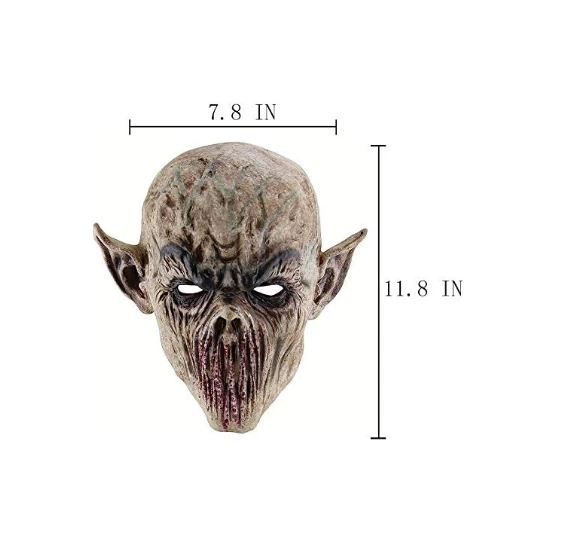 JOLIN IN THE HOUSE Store Festival Party Supplies Halloween Latex Mask Horrifying Mask Latex Mask With Hat For Masquerade Halloween Costume Bar Realistic Halloween Costumes 8 JOLIN IN THE HOUSE Store Festival Party Supplies Halloween Latex Mask Horrifying Mask Latex Mask With Hat For Masquerade Halloween Costume Bar Realistic Halloween Costumes