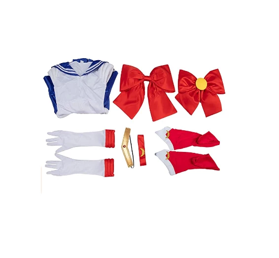 The American Store Halloween Costumes New Arrival Ladies Sexy White Sailor Moon Costume Cartoon Movie Cosplay Girl Mercury Moon Mars Dress For Halloween Costume 6 The American Store Halloween Costumes New Arrival Ladies Sexy White Sailor Moon Costume Cartoon Movie Cosplay Girl Mercury Moon Mars Dress For Halloween Costume