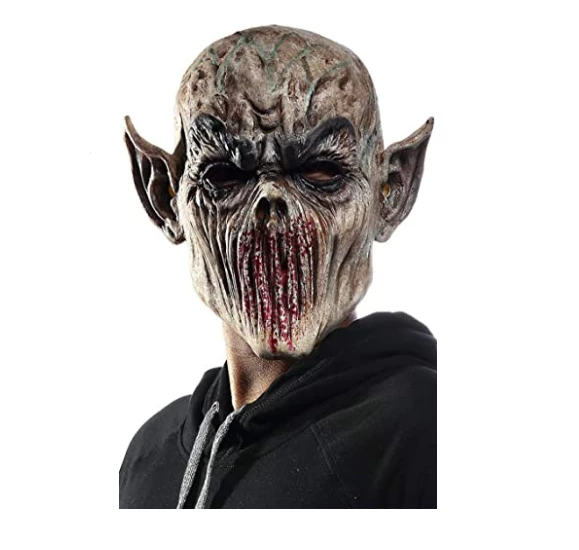 JOLIN IN THE HOUSE Store Festival Party Supplies Halloween Latex Mask Horrifying Mask Latex Mask With Hat For Masquerade Halloween Costume Bar Realistic Halloween Costumes 7 JOLIN IN THE HOUSE Store Festival Party Supplies Halloween Latex Mask Horrifying Mask Latex Mask With Hat For Masquerade Halloween Costume Bar Realistic Halloween Costumes